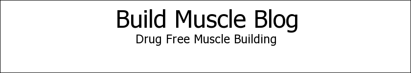 build muscle blog