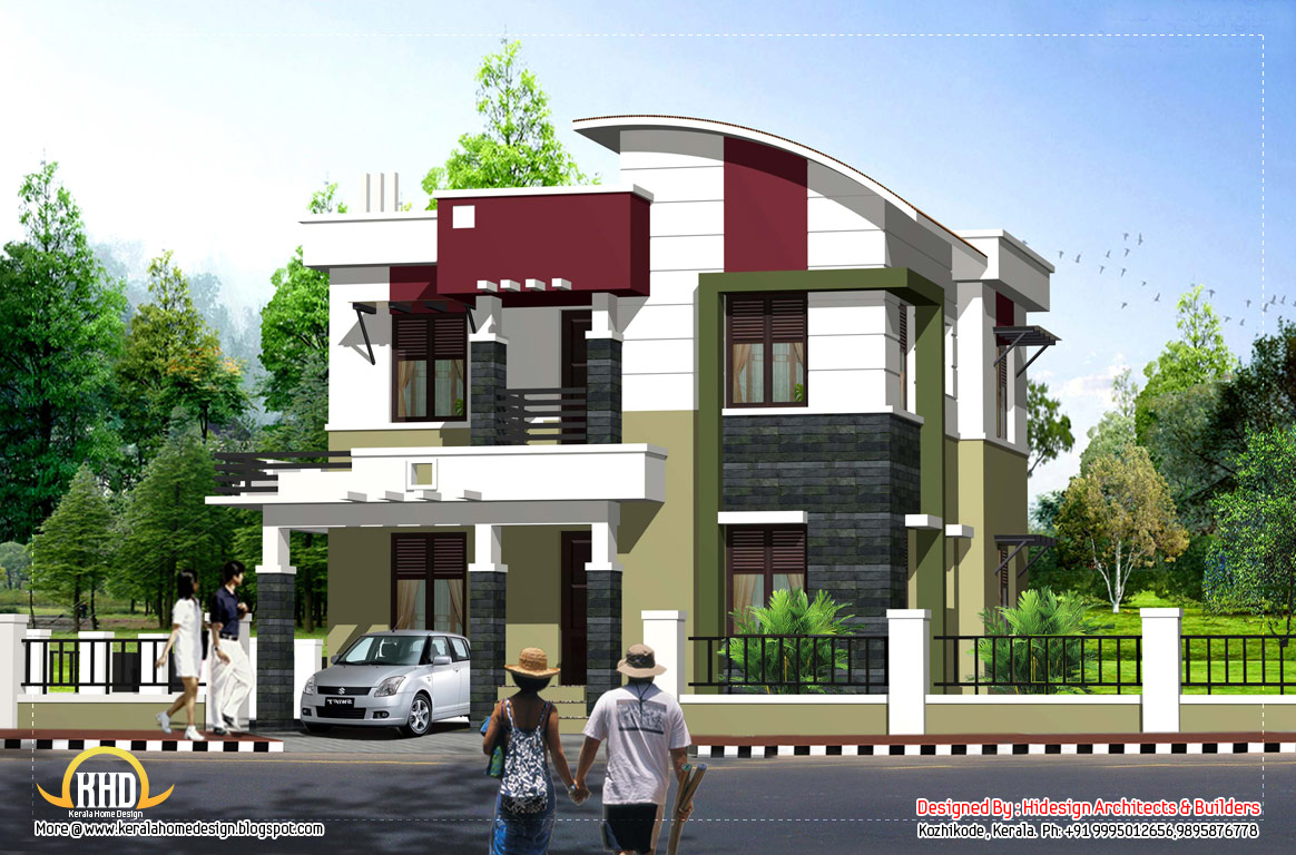 exterior collections kerala home design 3d views of residential