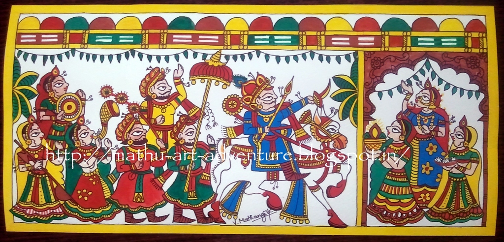 Phad Painting