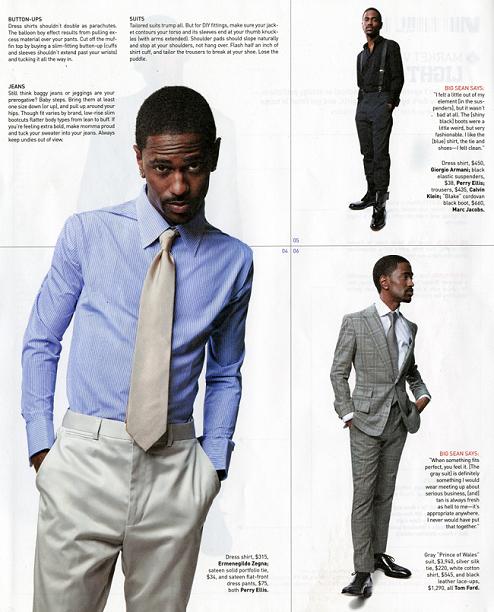 Big Sean Magazine