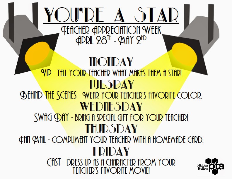 employee appreciation flyers
