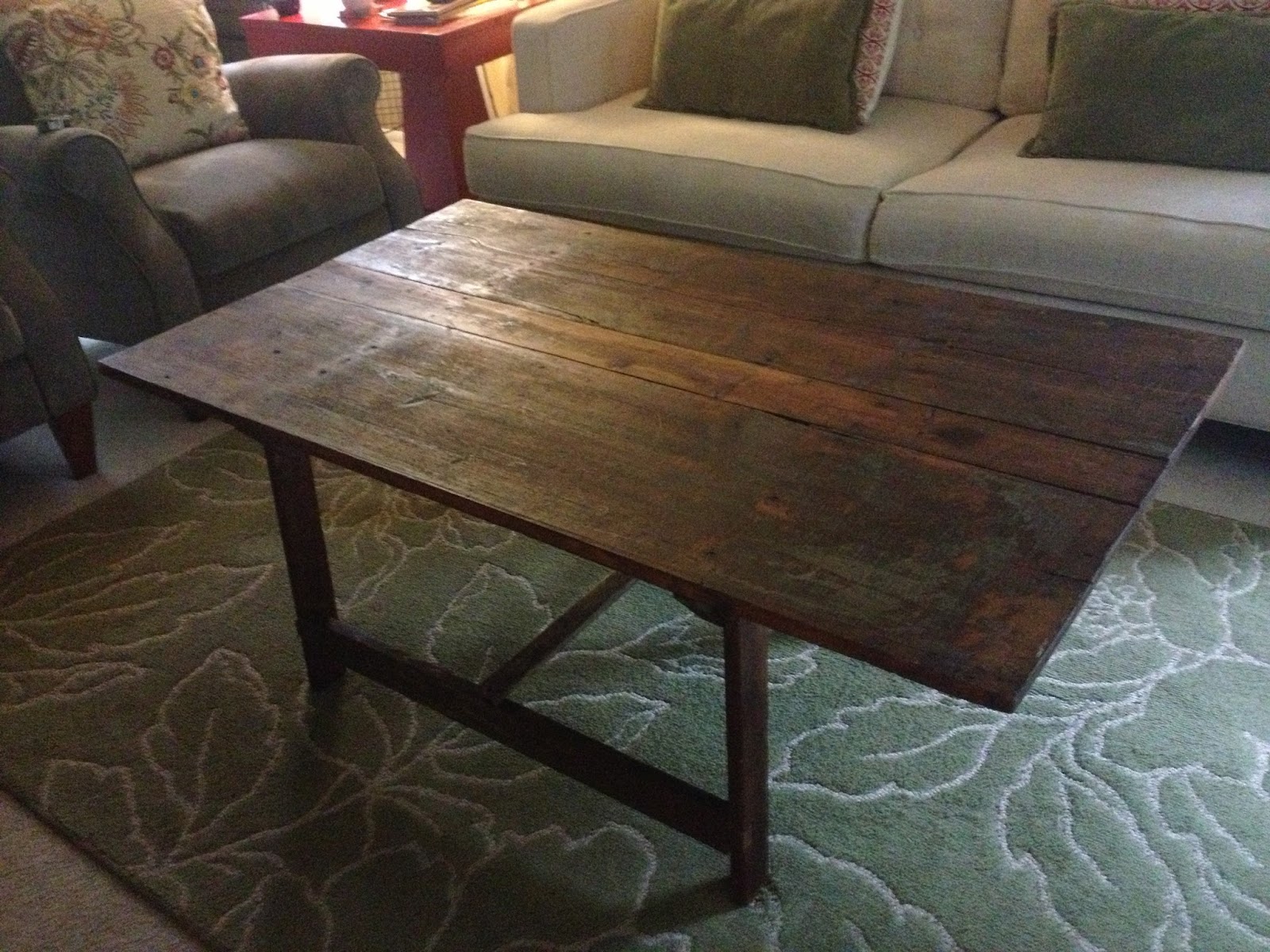 Felicity Defined Refinishing an Old Table using Tung Oil Finish