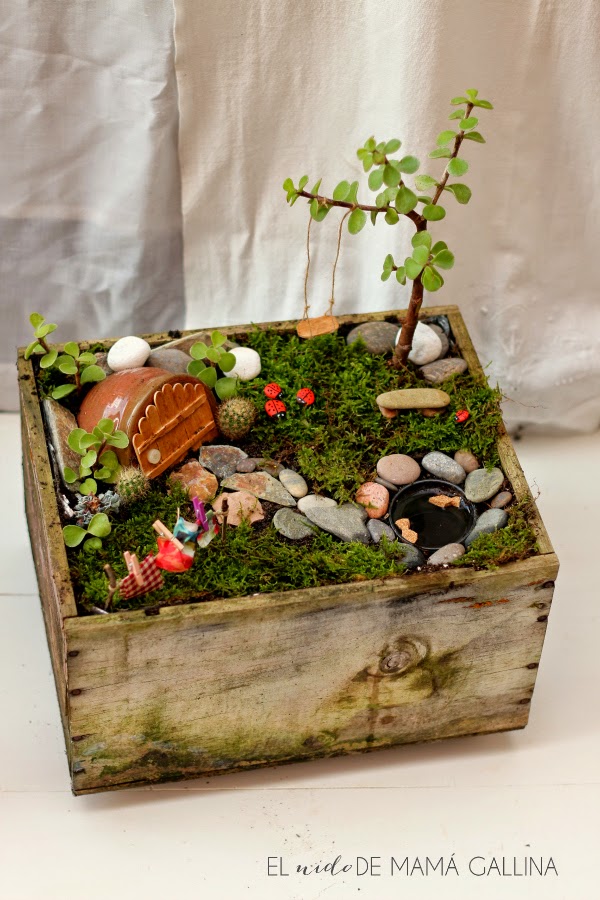 STOBOK 16 unids Pollo Huevo Adornos de Pascua Set Macetas de Plantas en Miniatura Jardín de Hadas Miniatura DIY Kit de decoración 