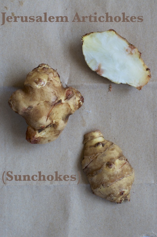 Foodwanderings Jerusalem Artichokes (Sunchokes), Potatoes, Garlic Soup