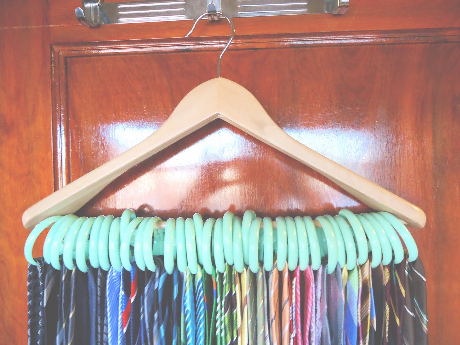 McKell's Closet How to Organize Ties!