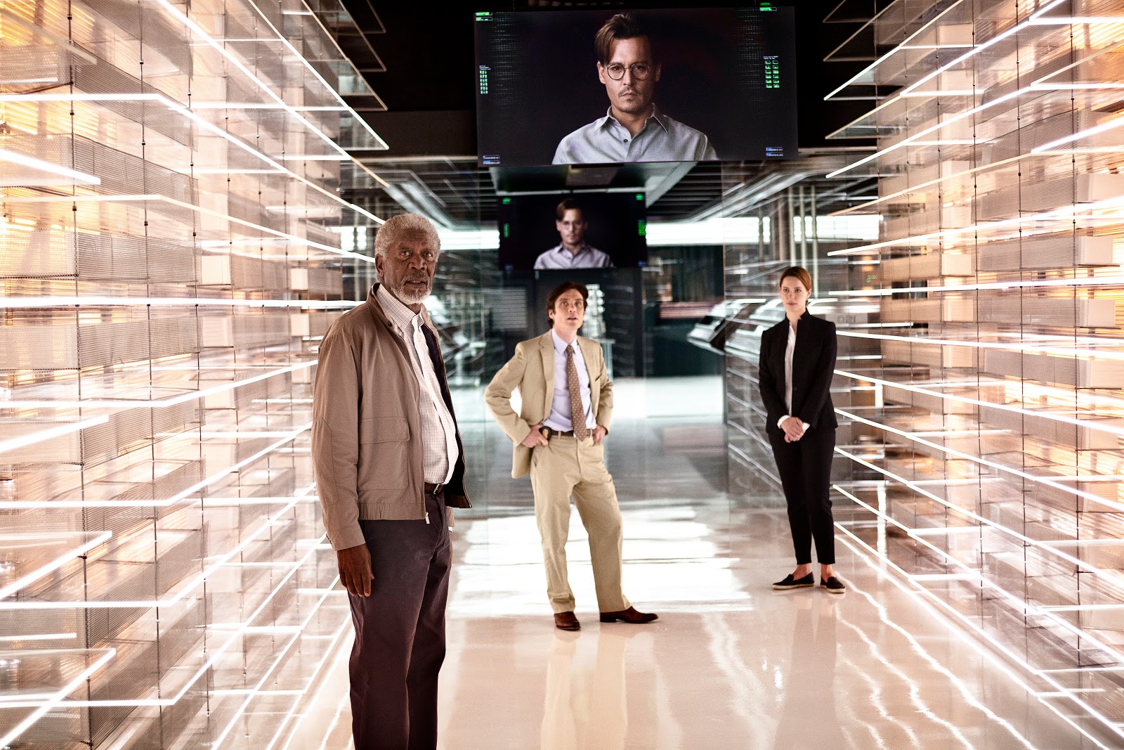 MOVIES: Transcendence - Promotional Photos