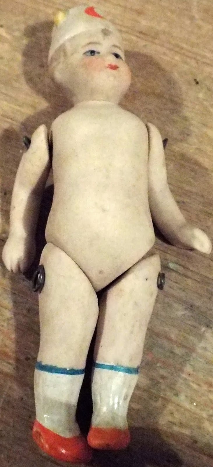 miniature antique dolls