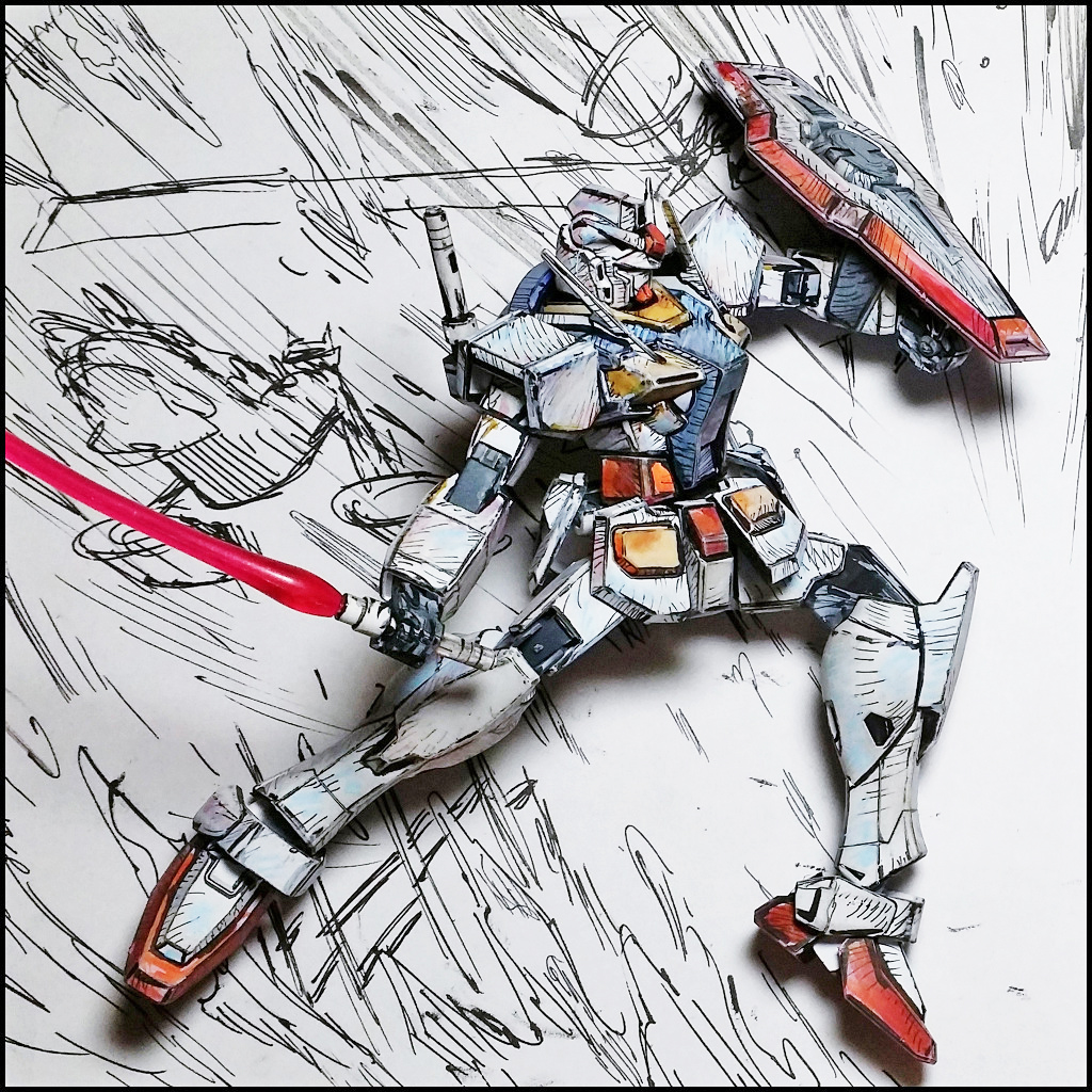 GUNDAM GUY HG 1/144 Exia Repair, 0 Gundam, RX782 Gundam [Manga Color