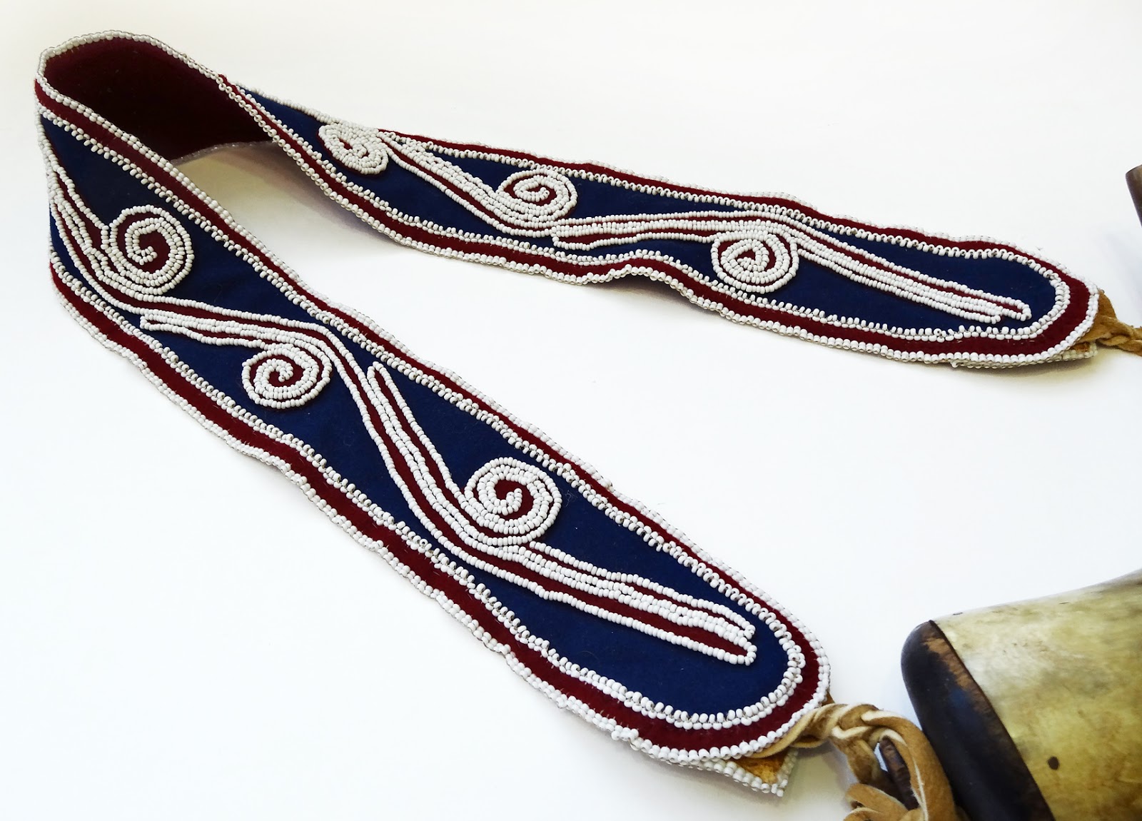 Contemporary Makers Beaded Strap by Mike Agee