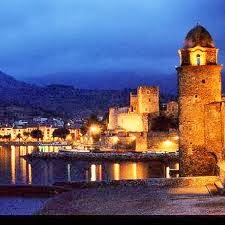 COLLIOURE BY NIGHT