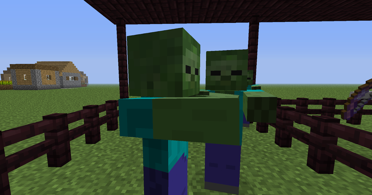 minecraft zombie drop to one hit minecraft zombie drop to one hit