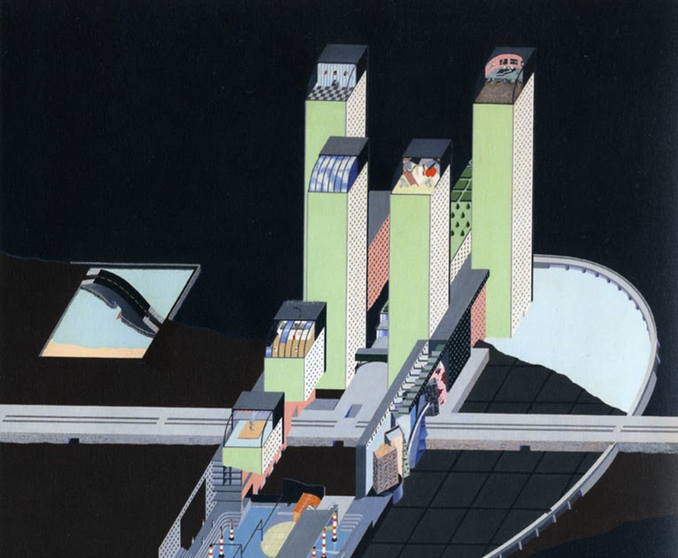 blog om arkitektur Rem koolhaas delirious new york