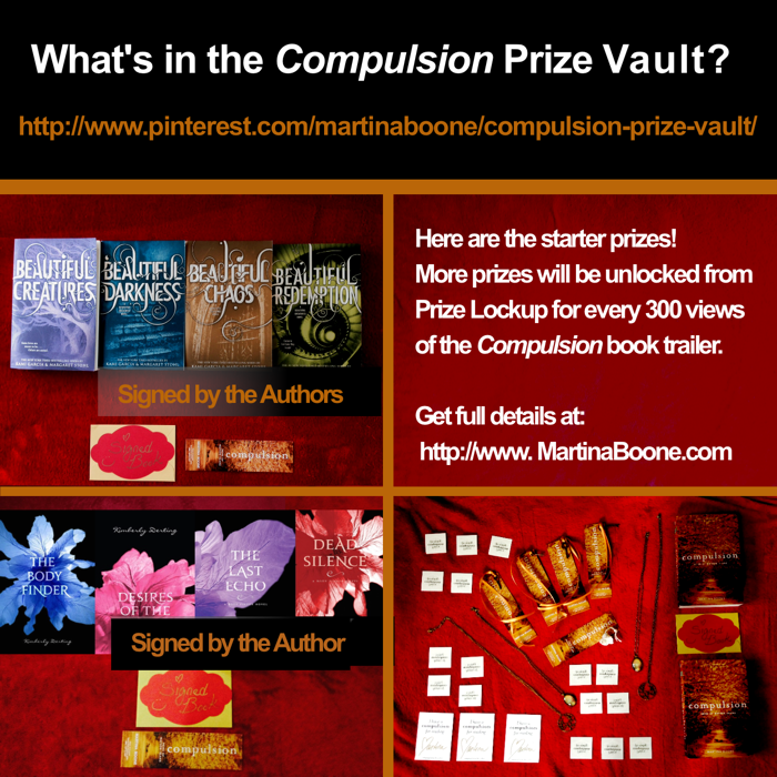 Introducing the COMPULSION Book Trailer Reveal and Unlock the Prize
