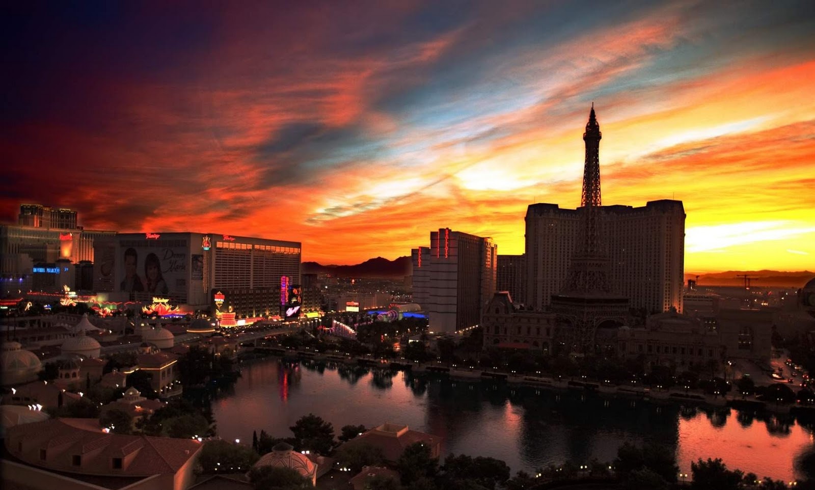 Sunrise Landscape Las Vegas Suraflin Blog