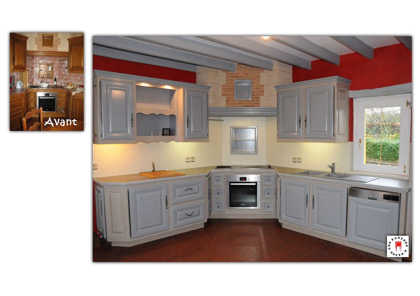 Les patines d'elise: cuisines