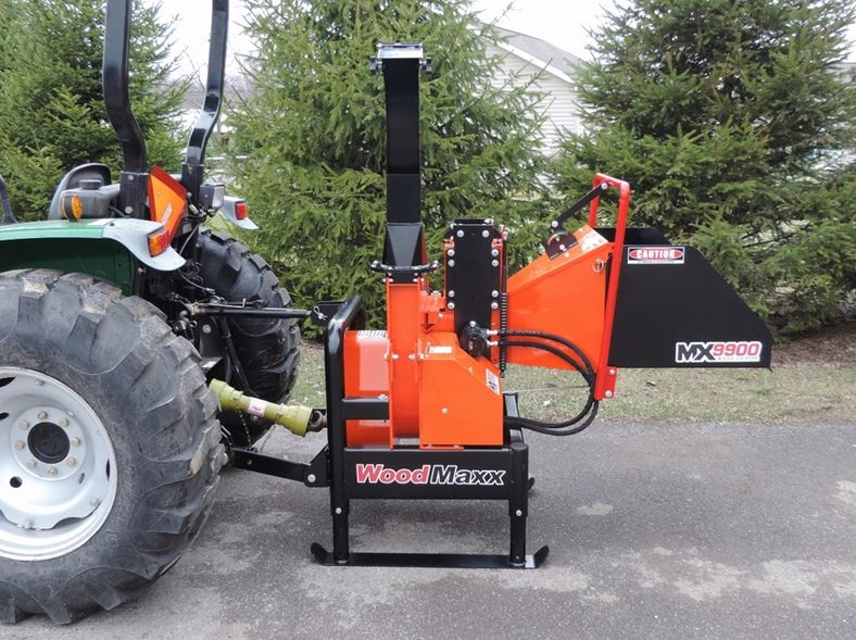 WoodMaxx MX9900 PTO Wood Chipper