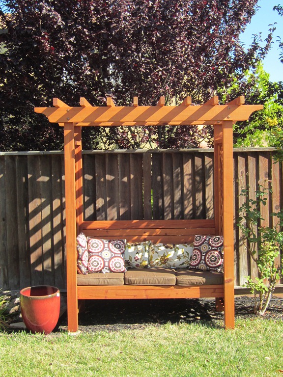 Garden Arbor Bench | Arbor Tool Galleries