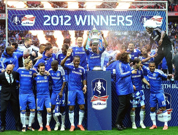 Chelsea segura o Bayern, vira nos pênaltis e leva Champions pela 1ª vez. 2012+winners