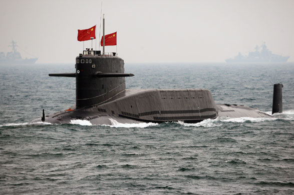 中国海軍原潜部隊  設置42年目の初公開