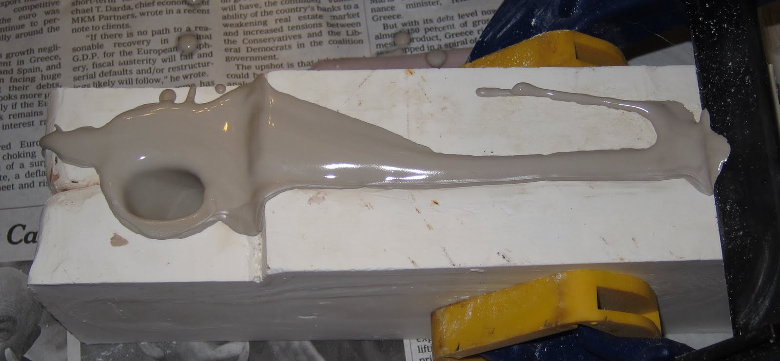 Tobacco Pipe Stuff Operation Clay Pipe