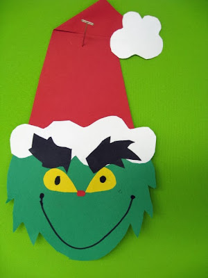 Smiling and Shining in Second Grade: Grinch and More Christmas Projects