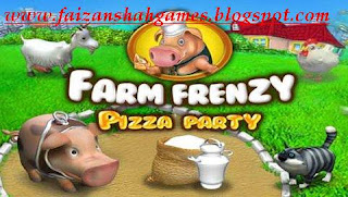 Farm frenzy pizza party online