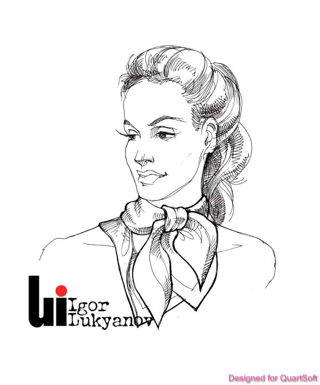 Fashion Face Drawing