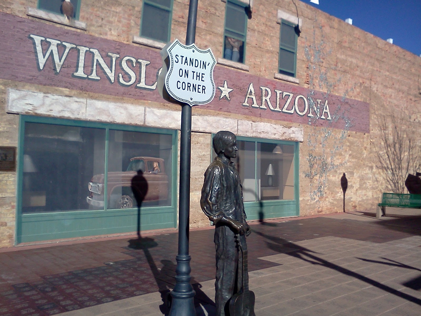 An Appetite for Travel Winslow, Arizona to Gallup, New Mexico