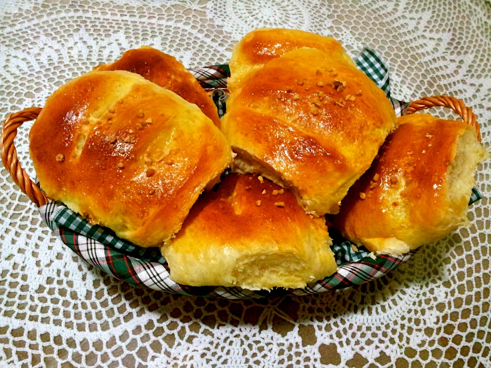 Las delicias de Rosa PAN DE YEMA