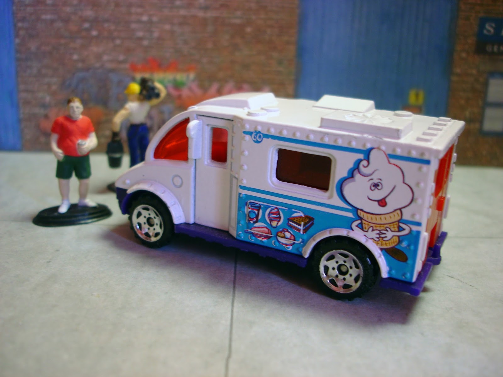 Matchbox Memories Matchbox MB60 Ice Cream Truck