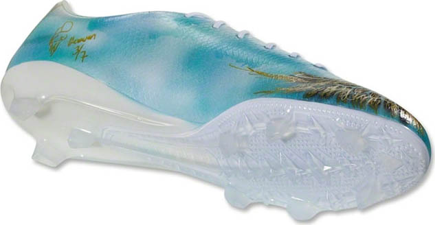 Shark Adizero Futbol Blue Shark Camo