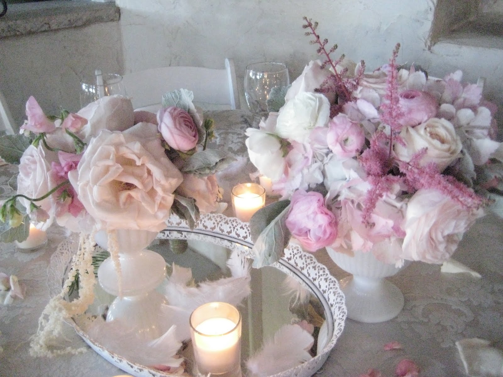 The Flower Magician Beautiful Soft Romantic Rose Bouquet For An