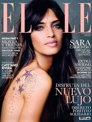 LOOK DE FAMOSOS: Sara Carbonero en Elle 1