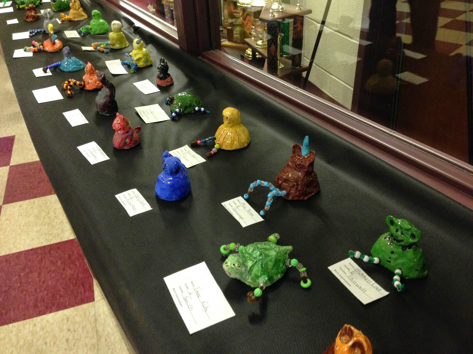 Art From One Thousand Hearts Lebanon City Schools Art Show