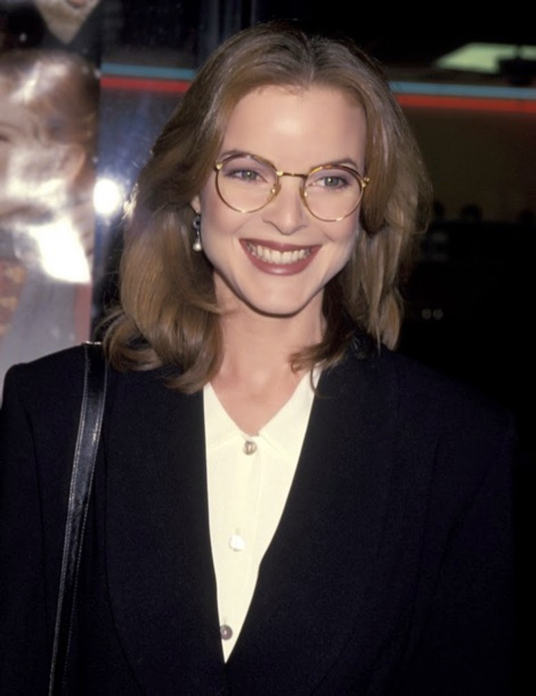 Bespectacled Birthdays: Marcia Cross, c.1994