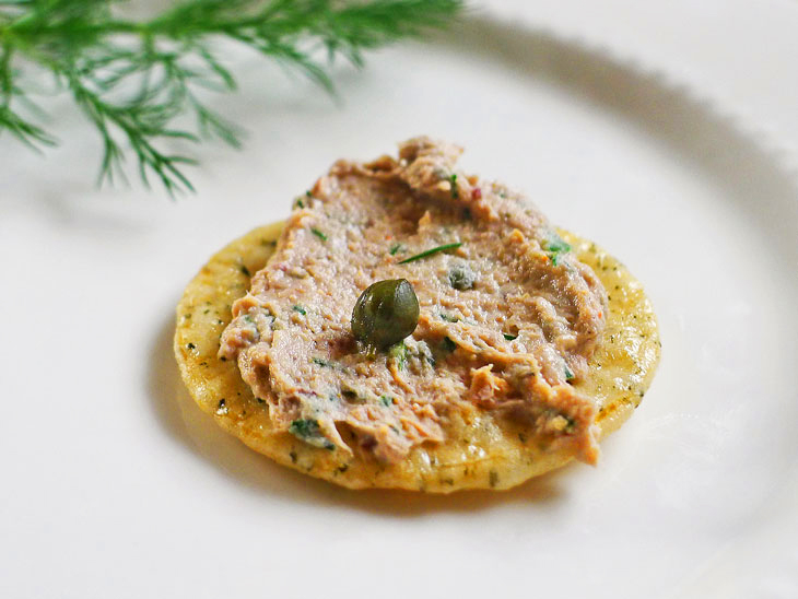 Cooking Weekends Smoked Sardine Spread