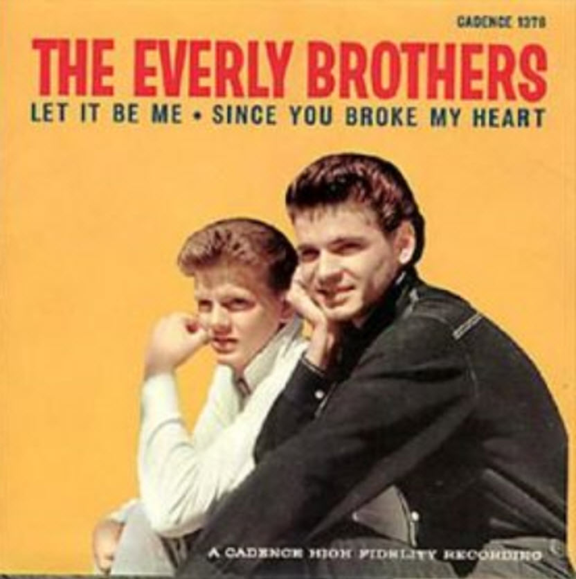 Discografia obrigatória 140 The Everly Brothers Let it be me (1960)