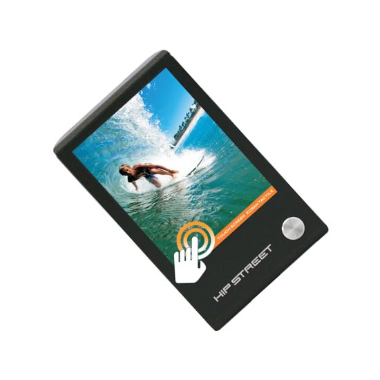 Hip Street 16GB Touch Screen Video MP3 Player (HS280516GB