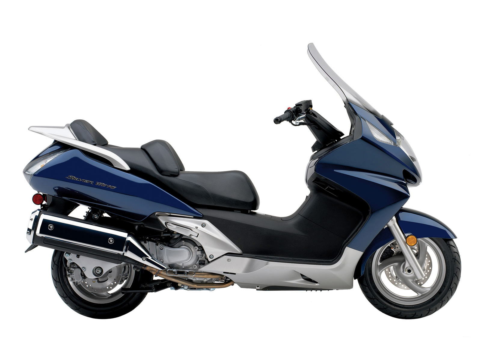 2006 HONDA Silver Wing Scooter pictures, specifications