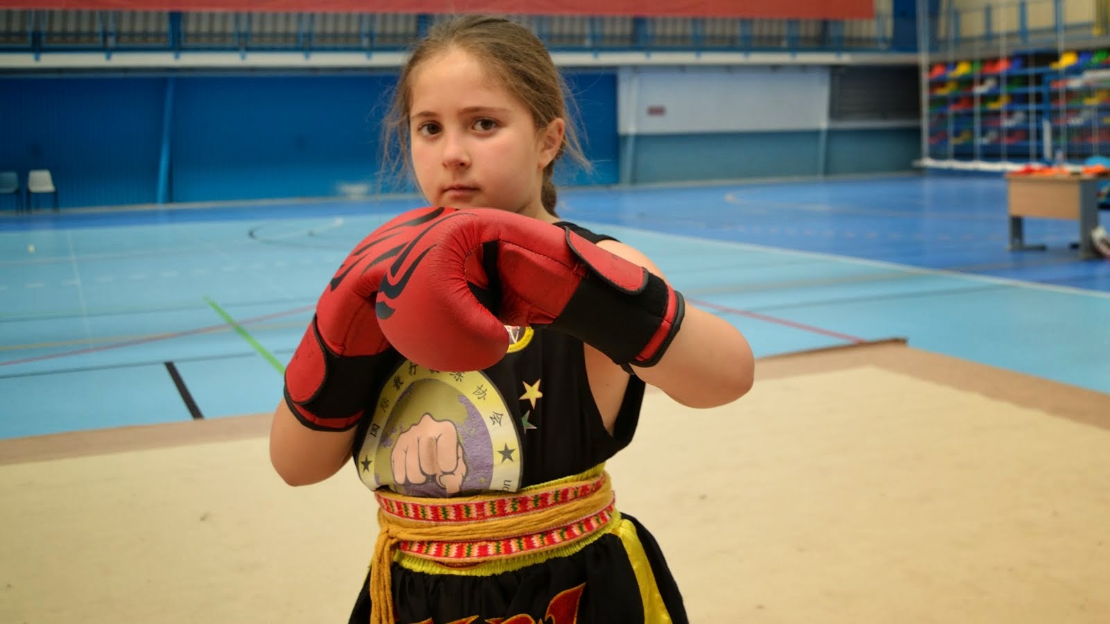 Infantil Sanda - Kid  Chinese Boxing Childrens
