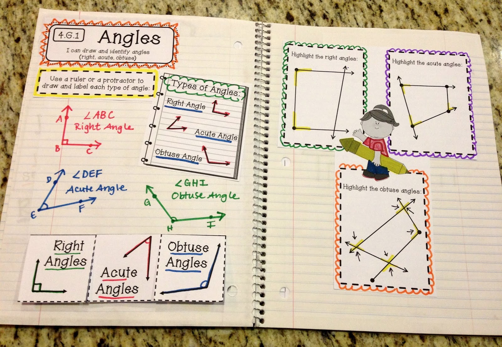Interactive Math Notebook 3rd Edition Create Teach Share