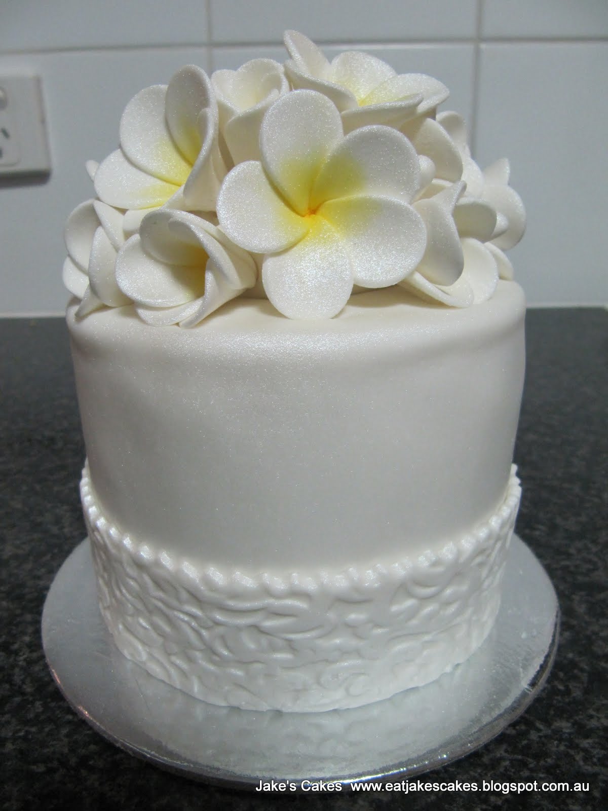 Jake's Cakes Frangipani Cake
