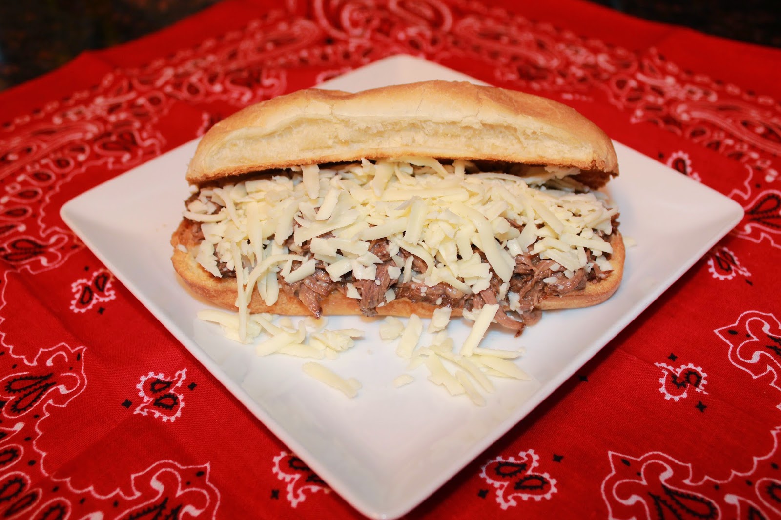 Michelle's Tasty Creations Italian Beef Dip Sandwiches