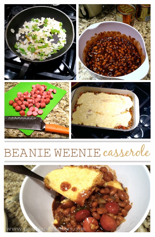 Pearls and Platters New Recipe Beanie Weenie Casserole