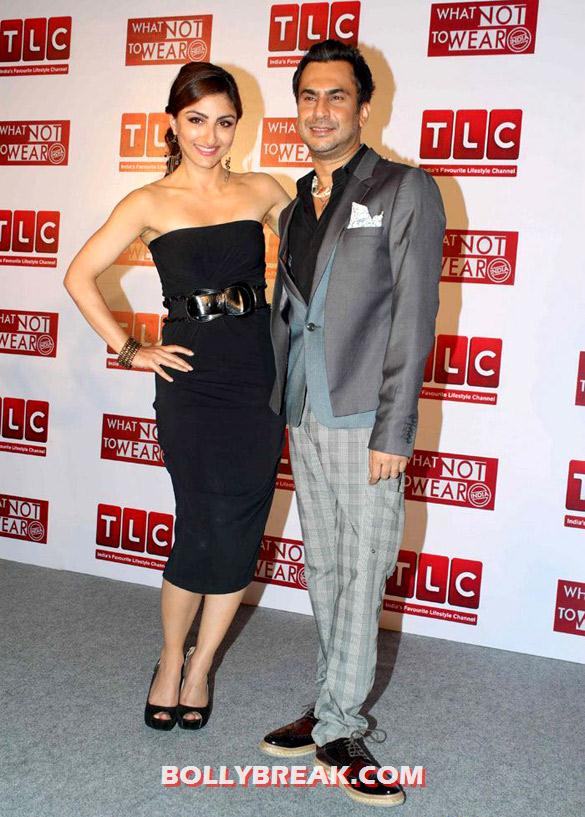 Soha Ali Khan, Aki Narula - (3) - Soha Ali Khan in Hot Black Dress Launches 'What Not To Wear - India'
