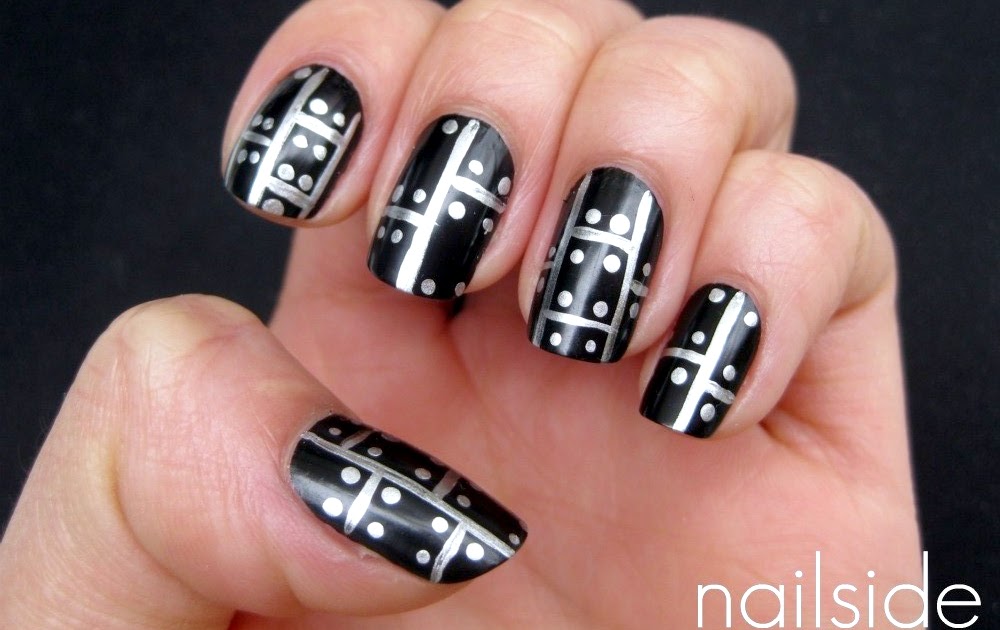 Nailside Mani with rivets