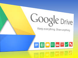 Google Drive: Servicio para almacenar de forma centralizada todos los archivos de Google Docs