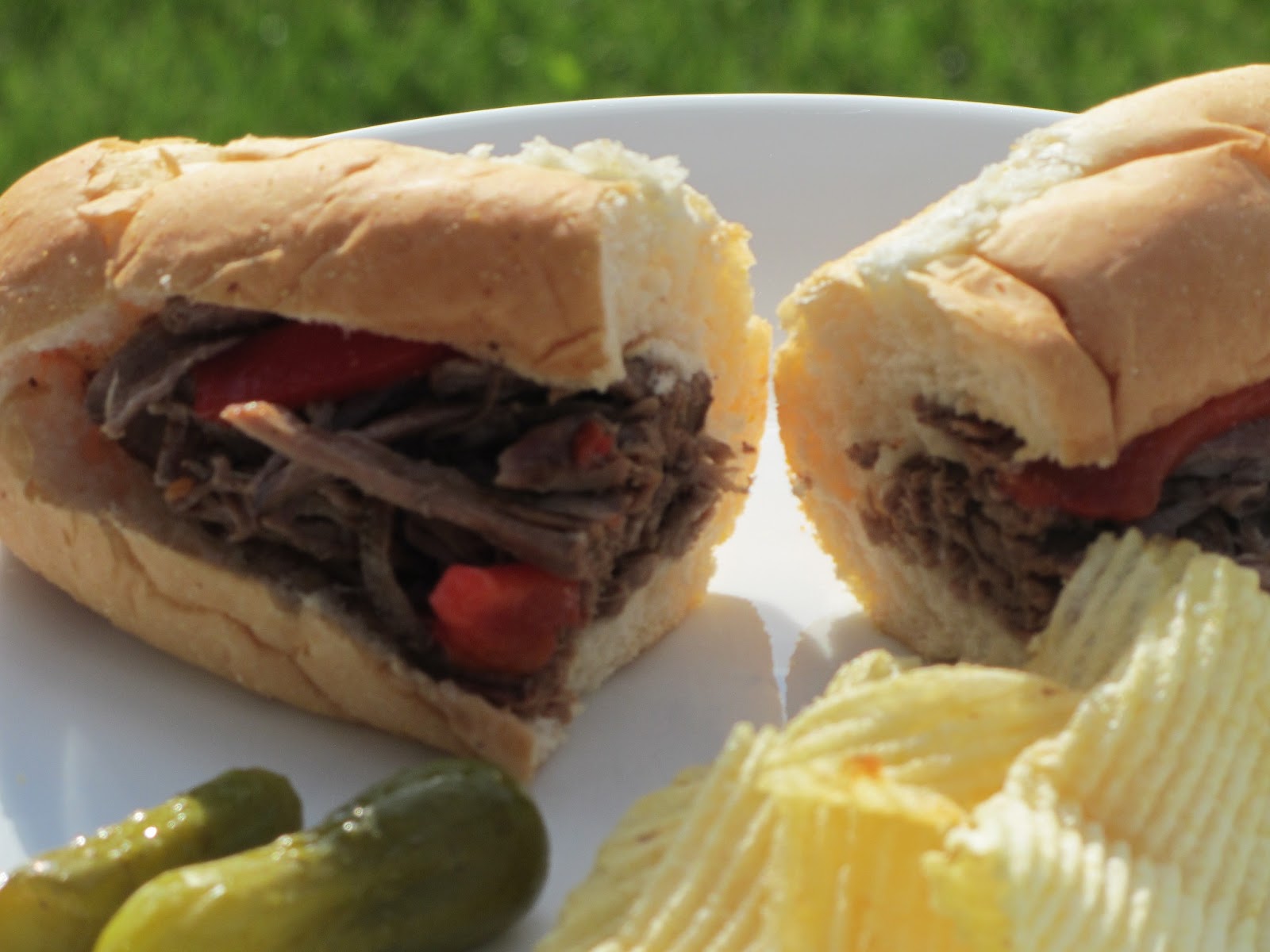 Been There Baked That Italian Shredded Beef