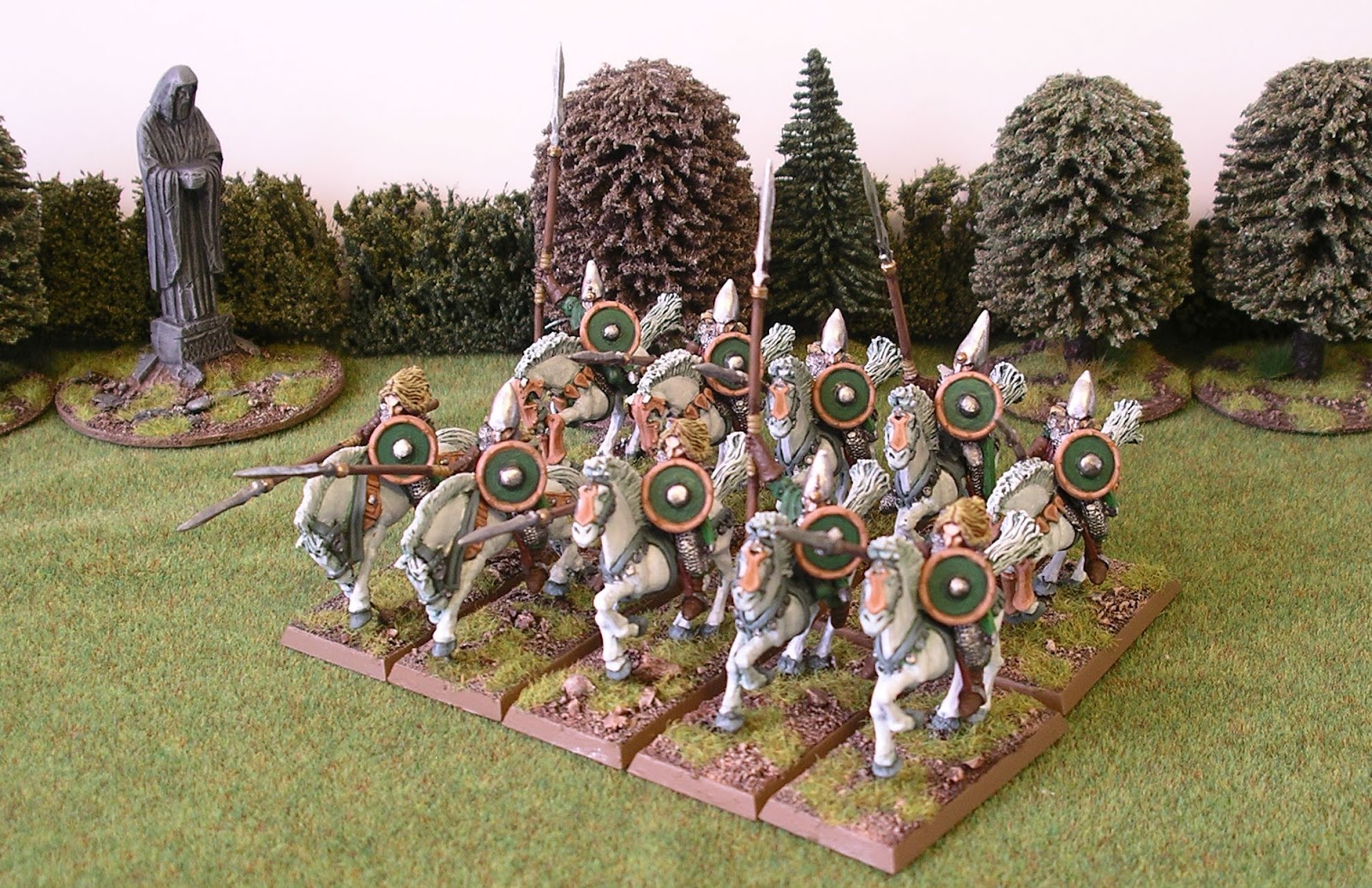 The Masterwork Guild Wood Elves