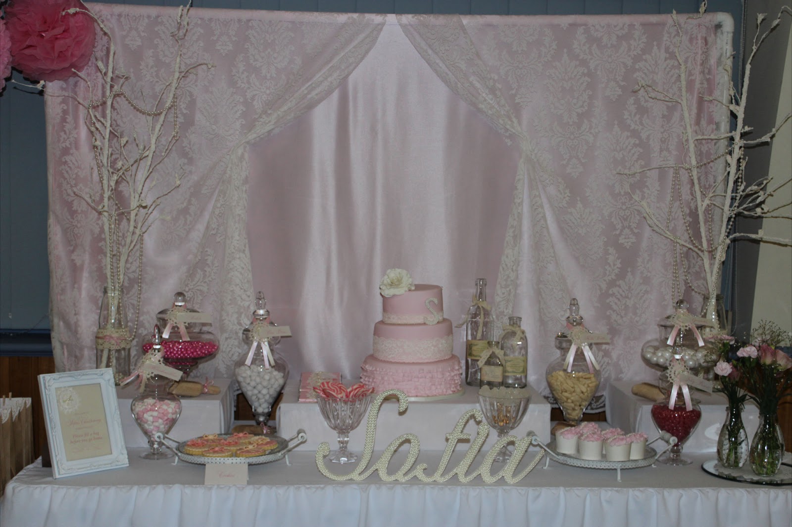 Little Big Company The Blog A beautiful Christening Party by